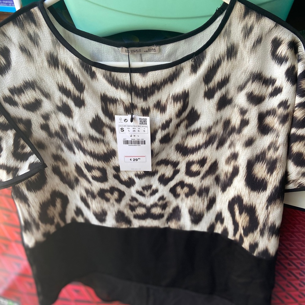 Zara blouse